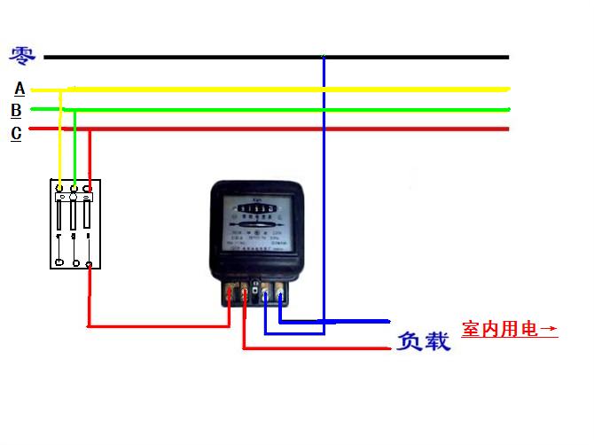 家用居民單相電接法 家用居民單相電接法