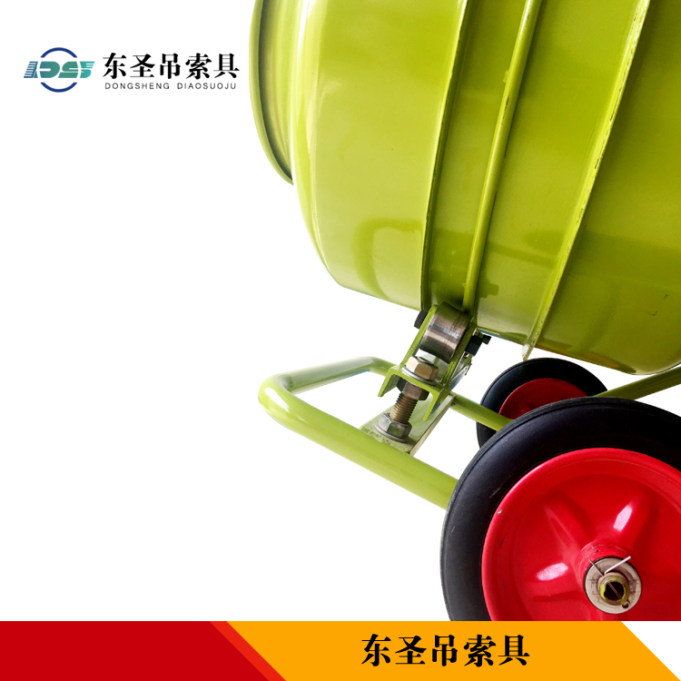 220v小型砂漿攪拌機錳鋼支撐鋼輪特寫