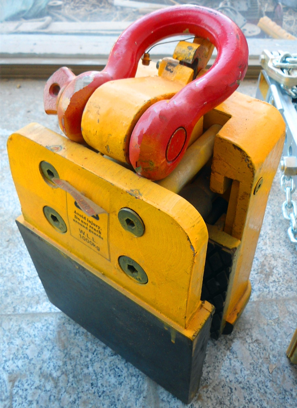 進(jìn)口H型石材安裝夾具--河北東圣吊索具制造有限公司--石材夾具|小型攪拌機(jī)|手動(dòng)叉車|液壓堆高車 進(jìn)口H型石材安裝夾具--河北東圣吊索具制造有限公司--石材夾具|小型攪拌機(jī)|手動(dòng)叉車|液壓堆高車