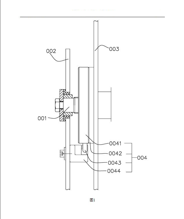 電動絞盤傳動軸與軸承鏈接示意圖--河北東圣吊索具制造有限公司--小型攪拌機(jī)|石材夾具|手動堆高車|手動叉車