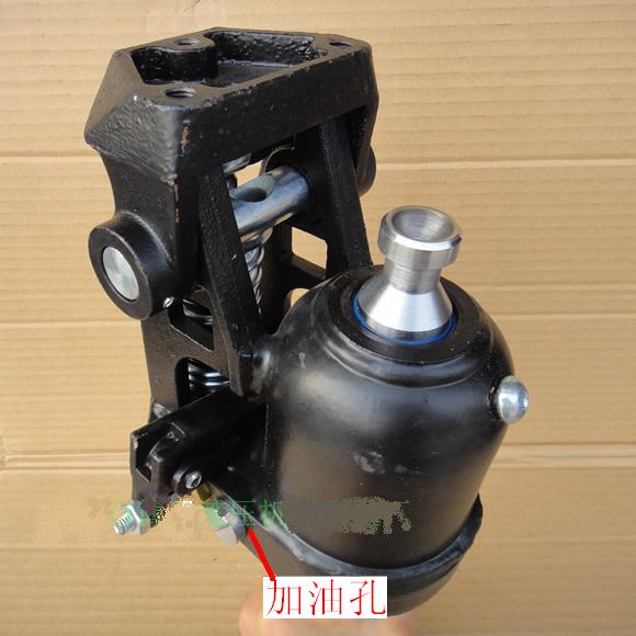 手動液壓托盤車液壓油更換位置標注圖--河北東圣吊索具制造有限公司--小型攪拌機|石材夾具|液壓堆高車|手動叉車