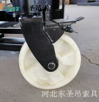 1噸液壓堆高車可剎車后輪--河北東圣吊索具制造有限公司 1噸液壓堆高車可剎車后輪--河北東圣吊索具制造有限公司